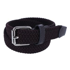 CTM Kids' Elastic Braided Stretch Belt
